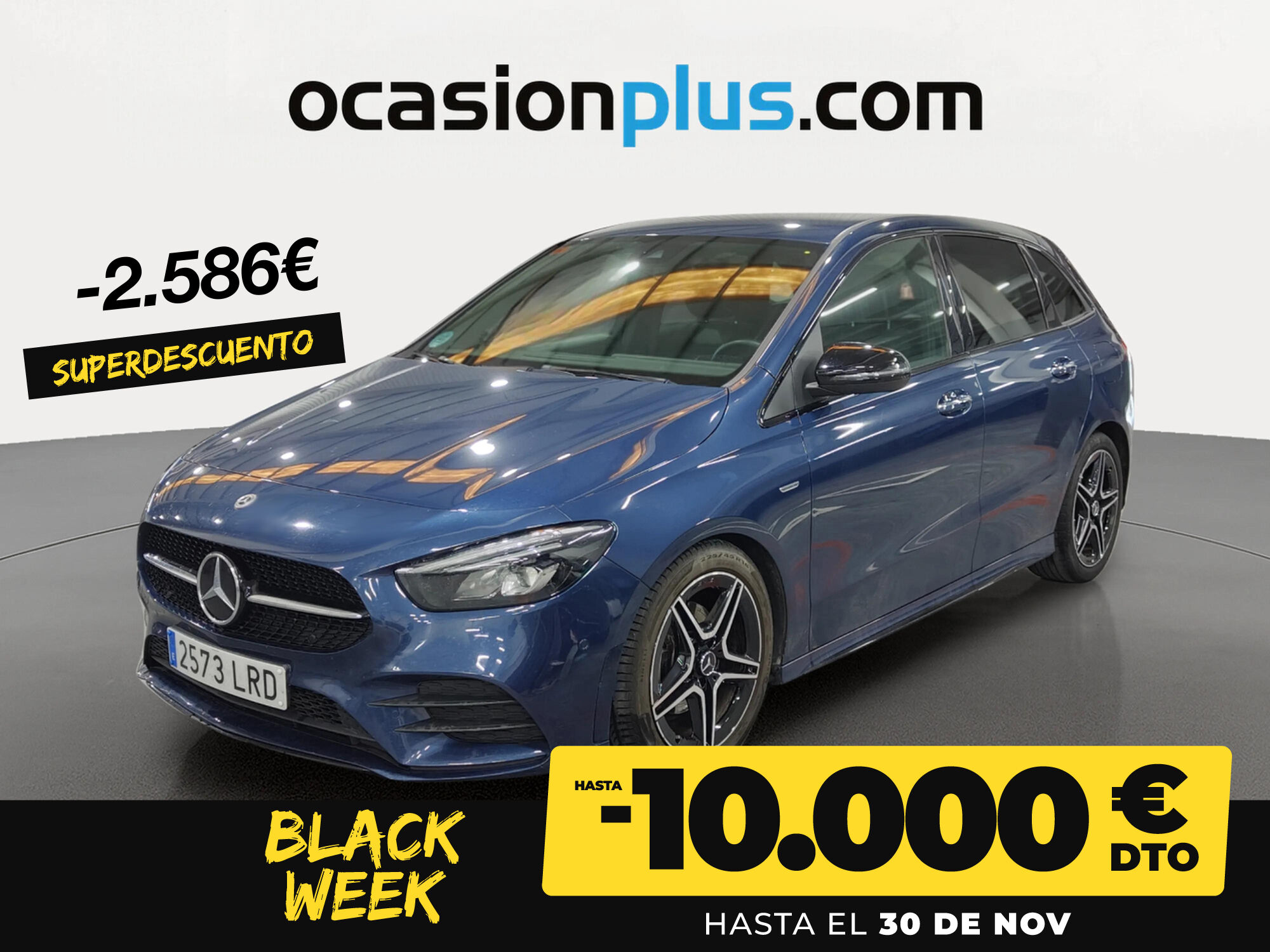 MERCEDES Clase B (200 d 110 kW (150 CV)) en Madrid