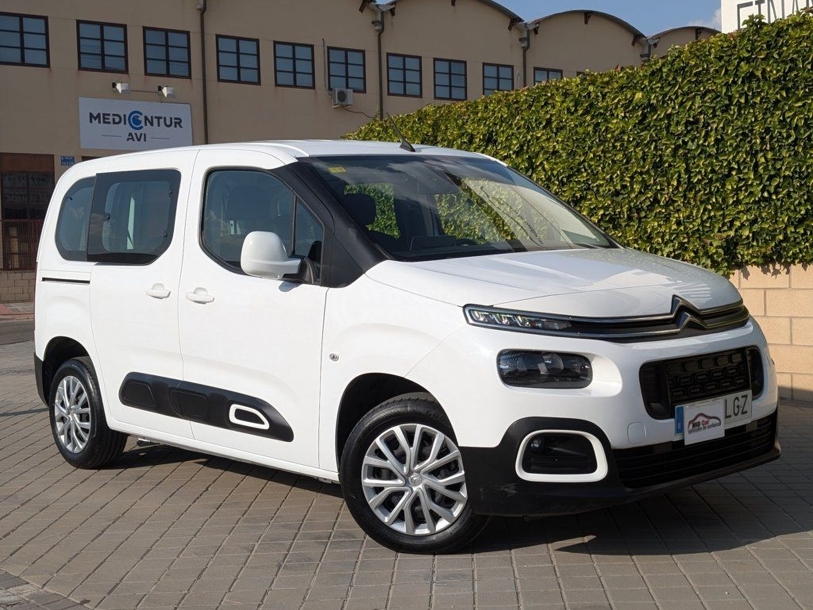 Foto del CITROEN Berlingo BlueHDi S&S Talla M Feel 100