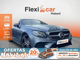 Imagen de MERCEDES Clase E E Cabrio 220d 4Matic