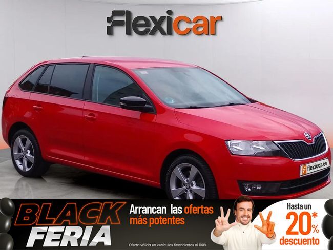 SKODA Rapid (1.2 TSI 110cv Active) en Asturias