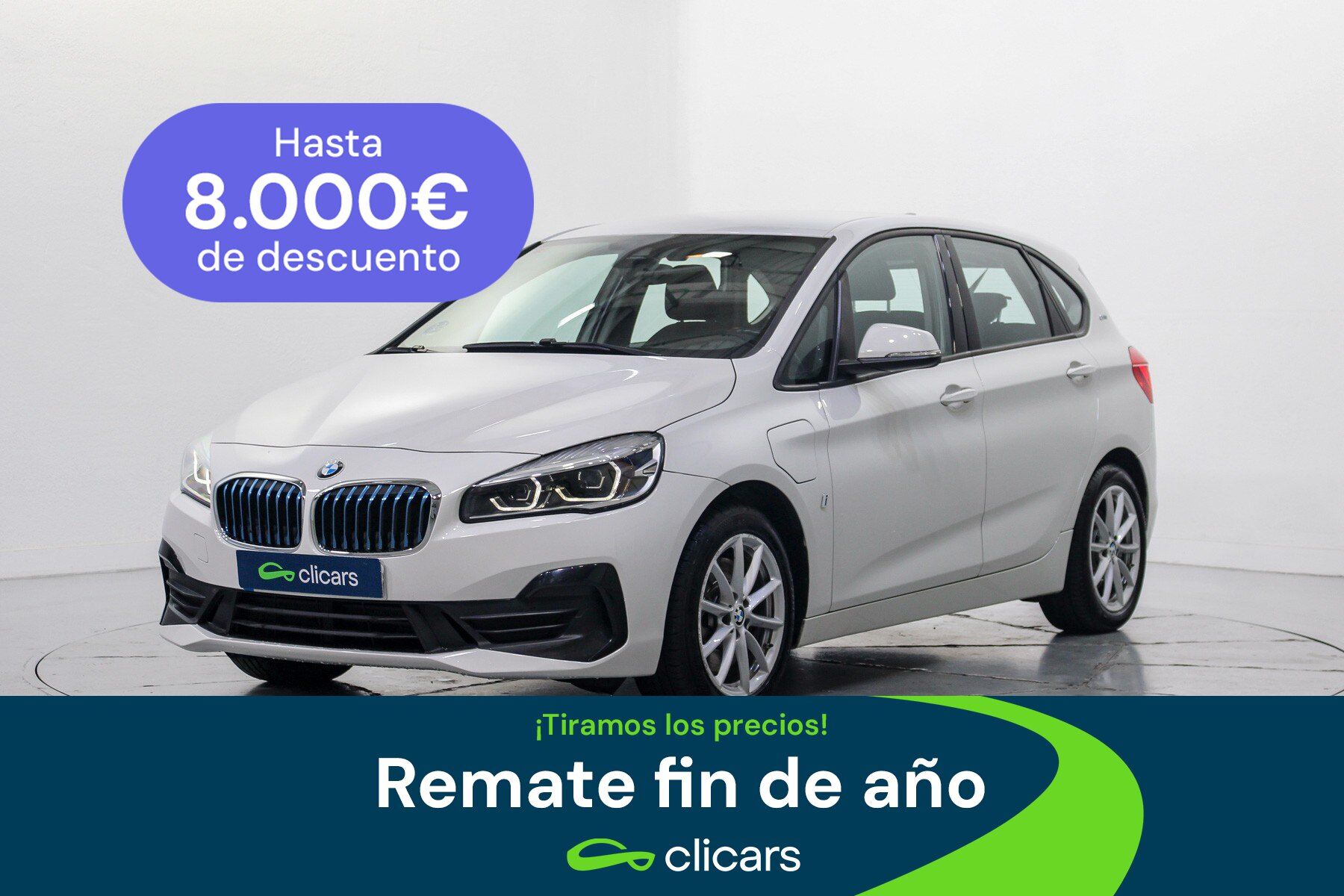 BMW Serie 2 (225xe iPerformance Active Tourer) en Madrid