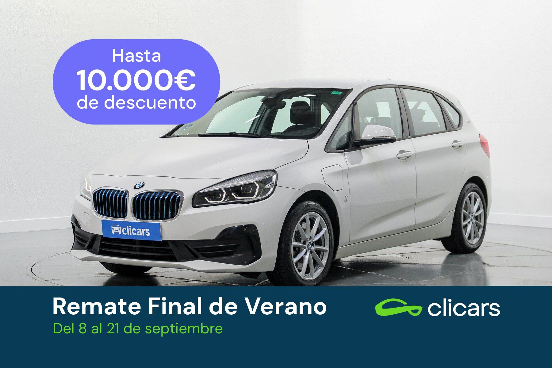 BMW Serie 2 (225xe iPerformance Active Tourer) en Madrid