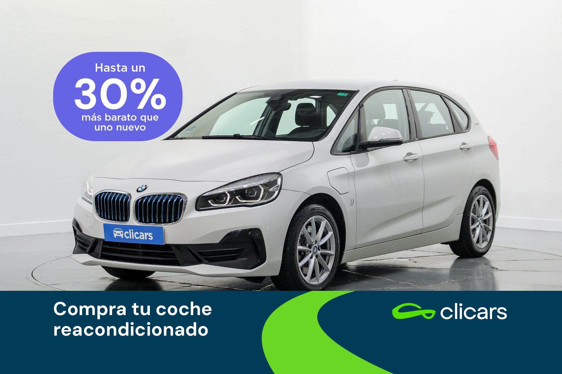 BMW Serie 2 (225xe iPerformance Active Tourer) en Madrid