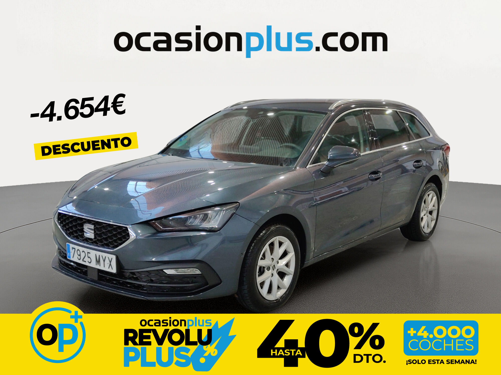 Foto del SEAT León ST 1.5 TSI S&S Style 25º Aniversario 115