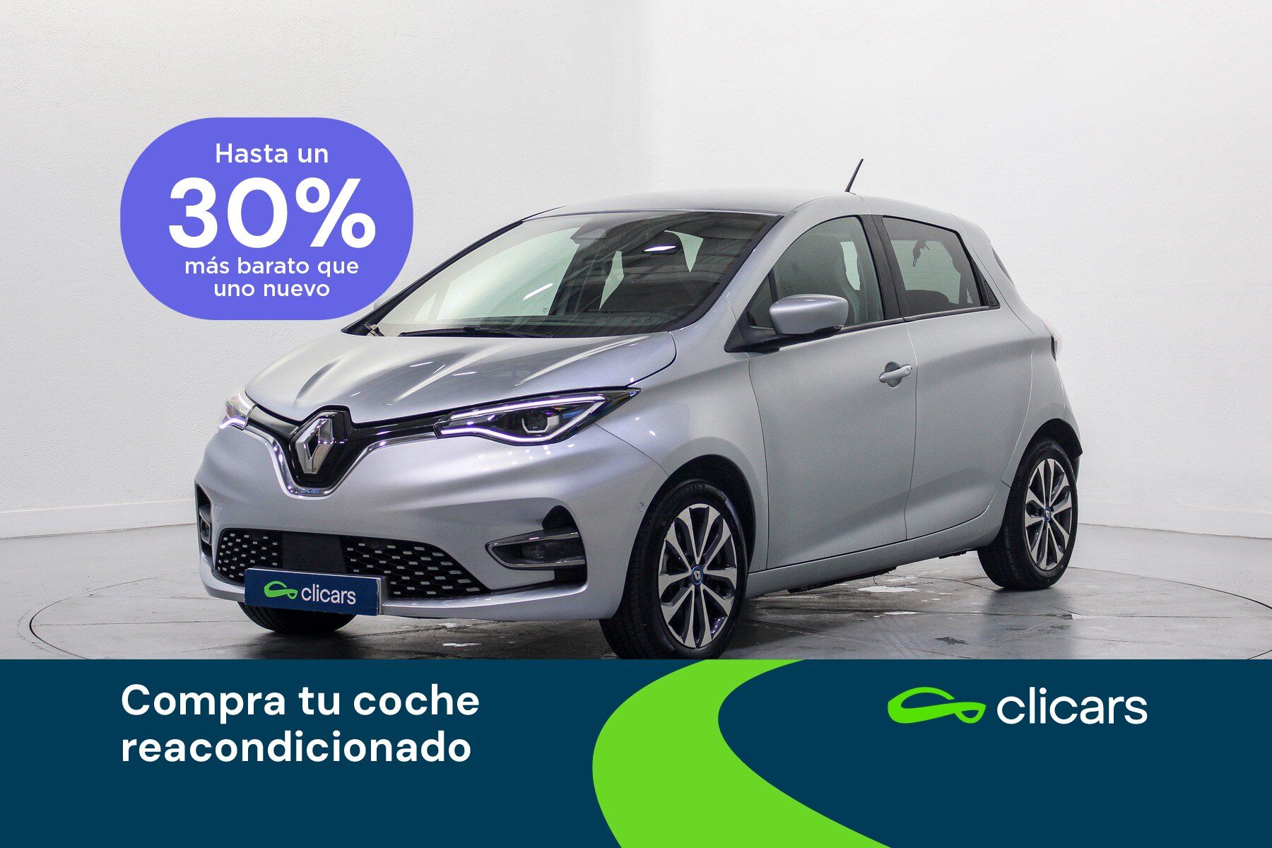 Foto del RENAULT Zoe Intens 50 R135 100kW