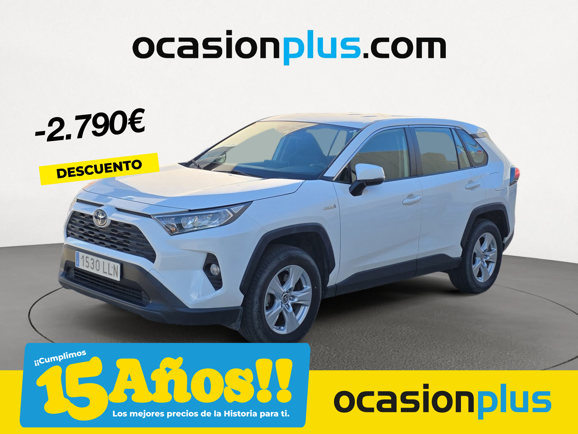 TOYOTA RAV-4 (220H Business 4WD 163 kW (222 CV)) en Madrid