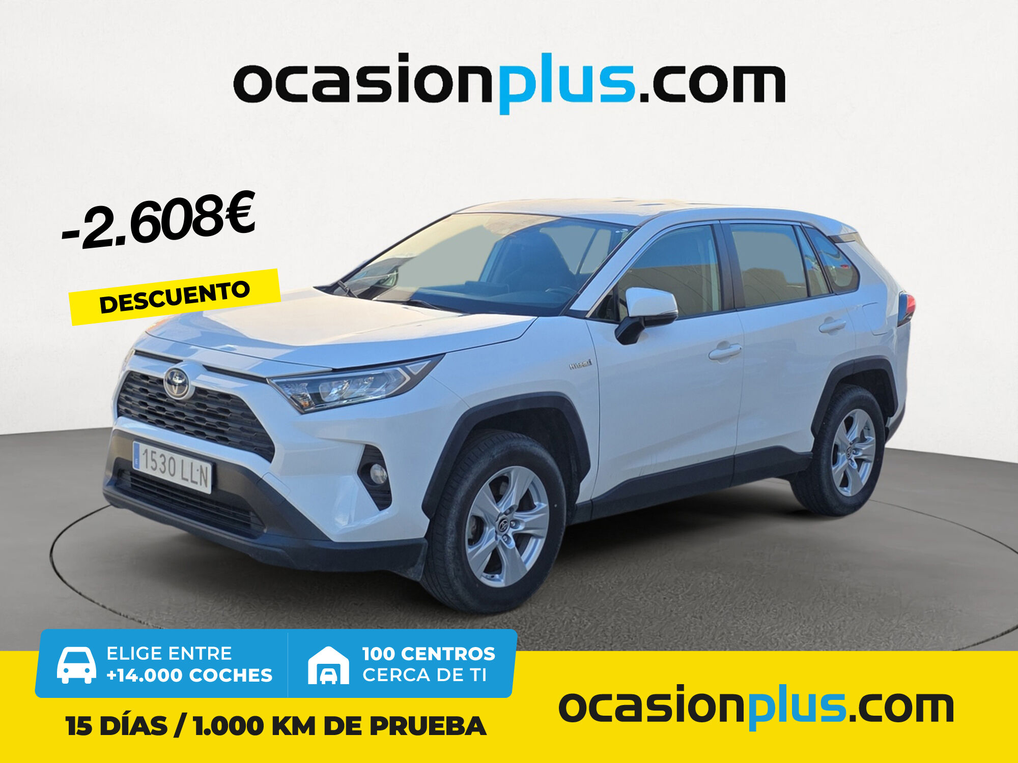 TOYOTA RAV-4 (220H Business 4WD 163 kW (222 CV)) en Madrid