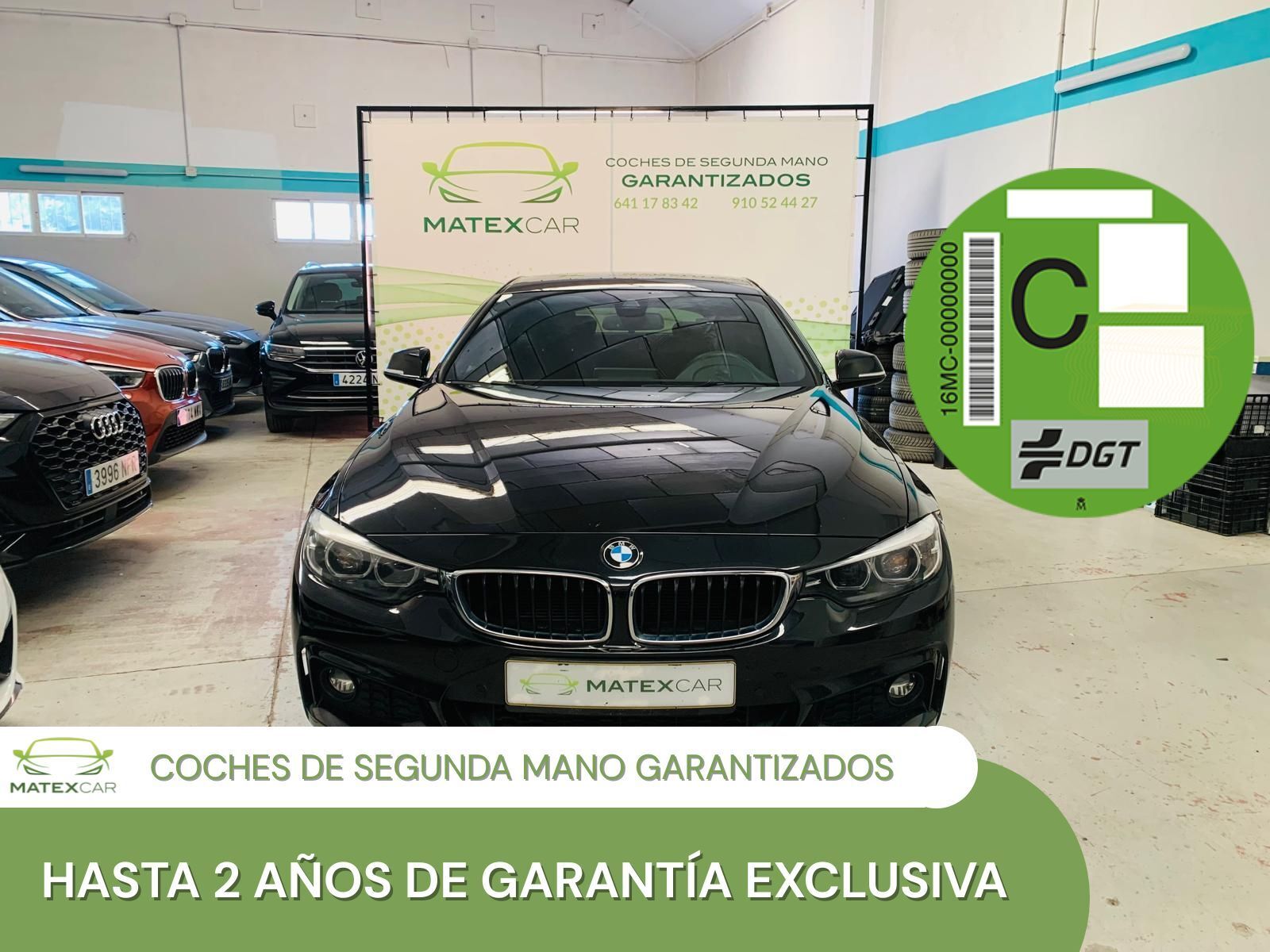 BMW Serie 4 (420dA Gran Coupé 4.75) en Madrid
