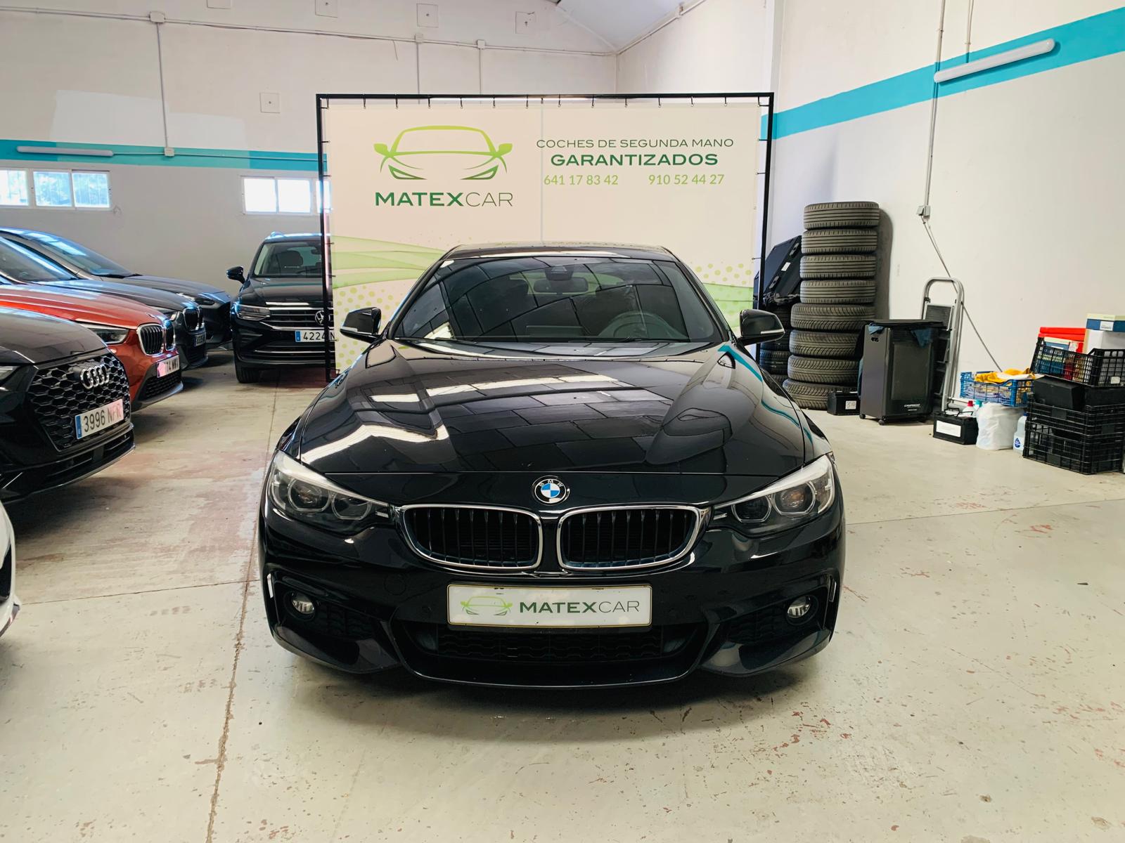 BMW Serie 4 (420d Gran Coupé) en Madrid