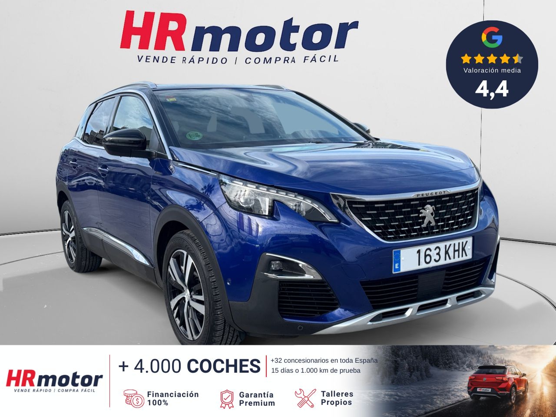 Imagen de PEUGEOT 3008