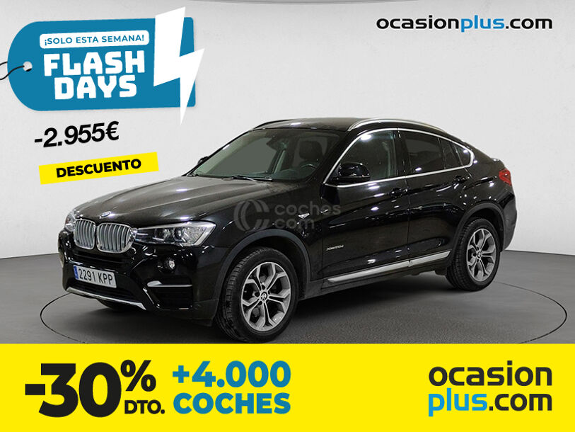 Foto del BMW X4 xDrive 20d