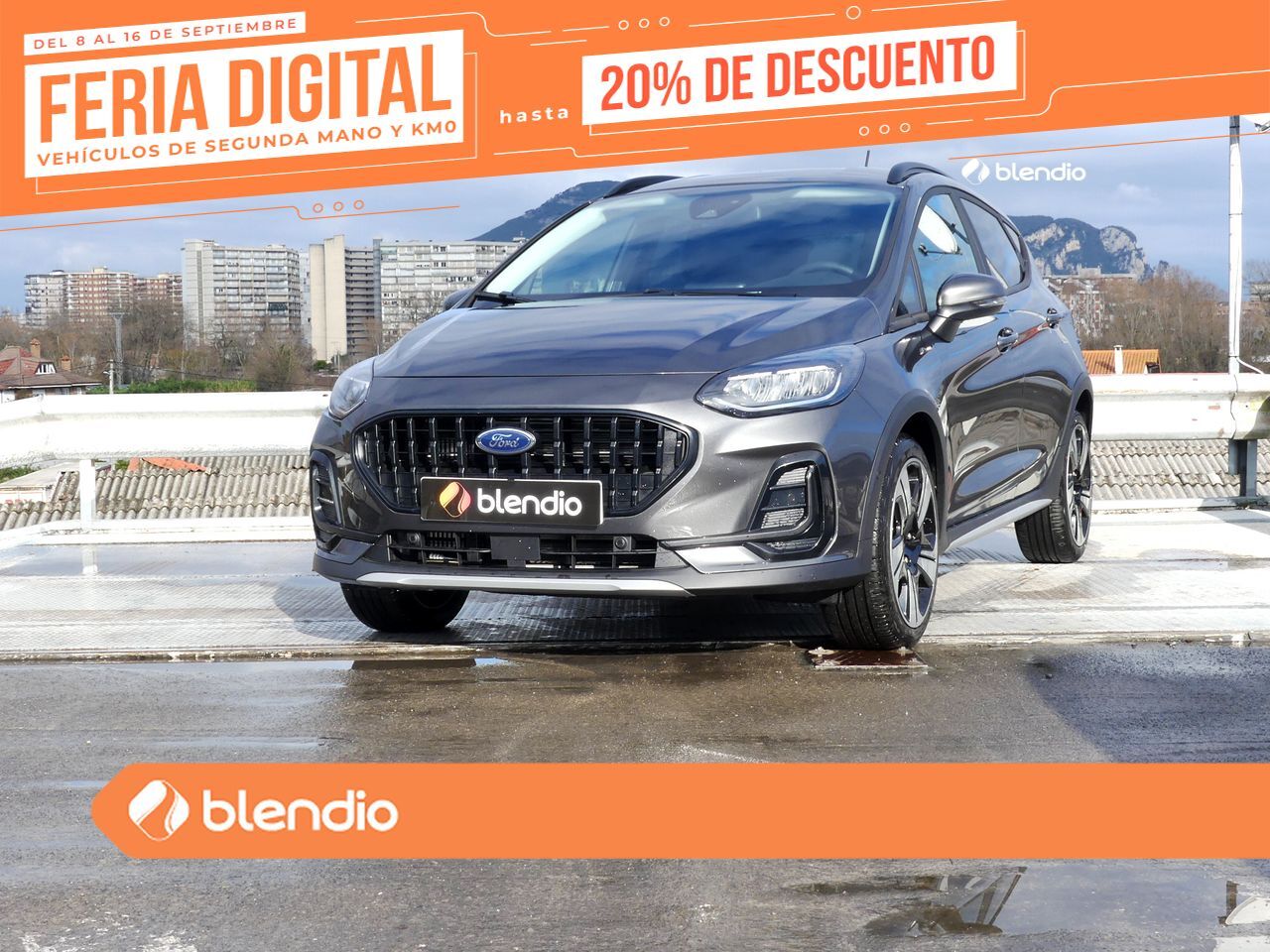 FORD Fiesta (1.0 ECOBOOST MHEV 92KW ACTIVE 125 5P) en Cantabria