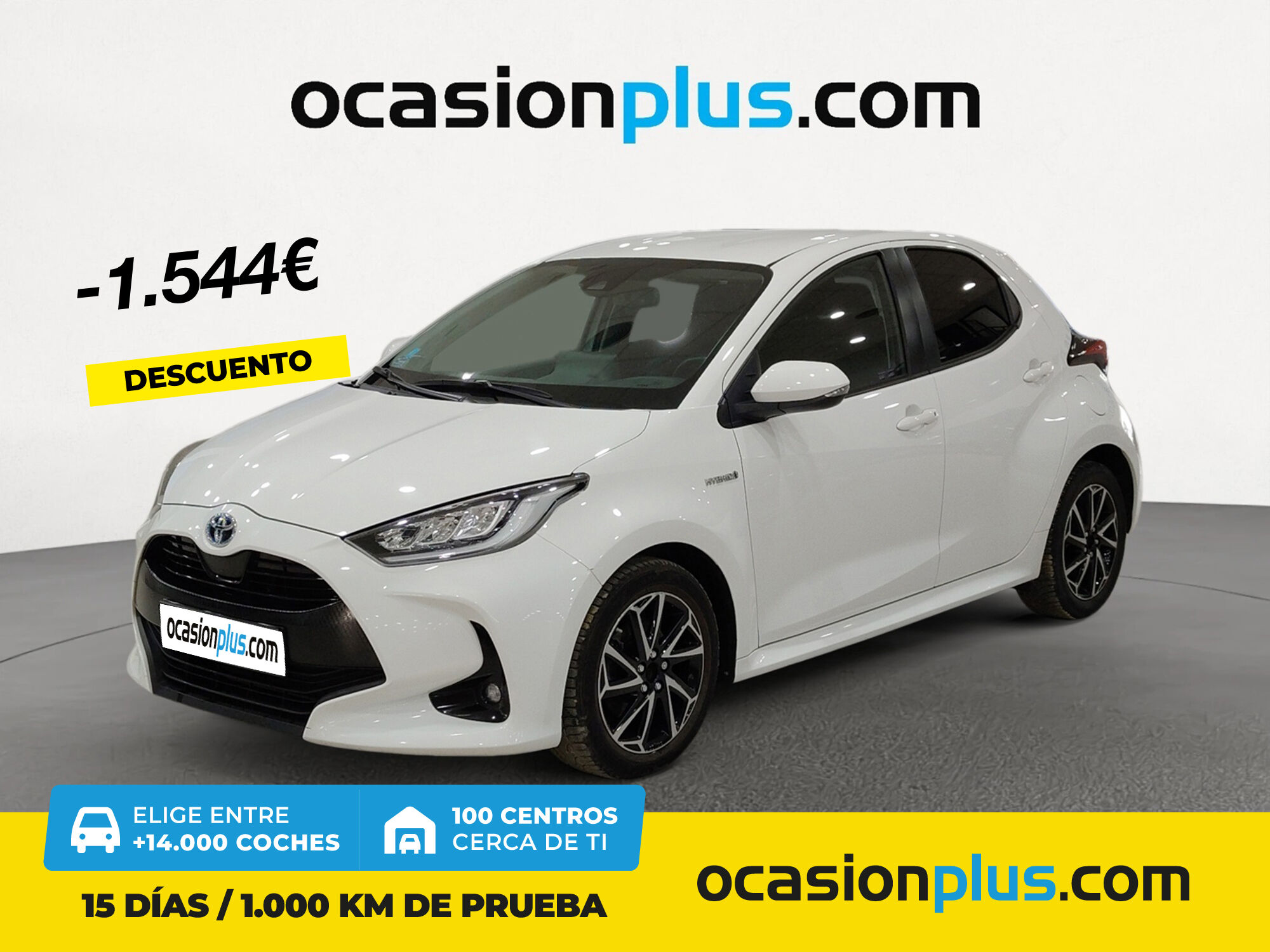 TOYOTA Yaris (120H Business Plus 85 kW (116 CV)) en Madrid