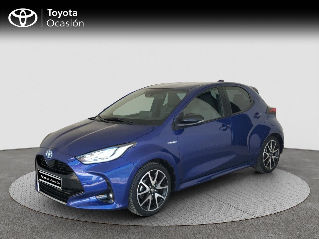 TOYOTA Yaris (1.5 VVT-I HYBRID STYLE 116 5PT) en Madrid