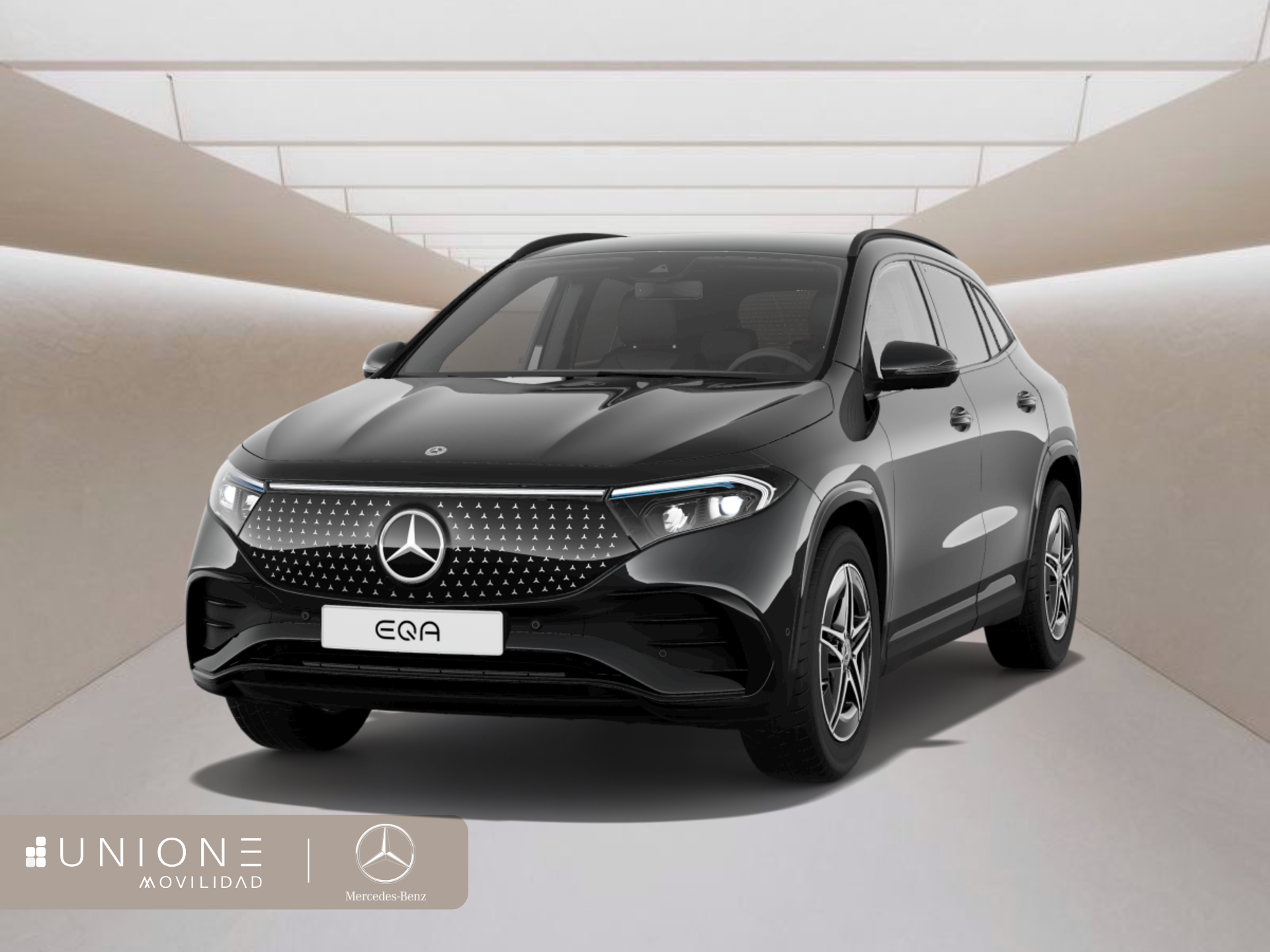 MERCEDES EQA (250+ AMG Night EDITION) en Ciudad Real