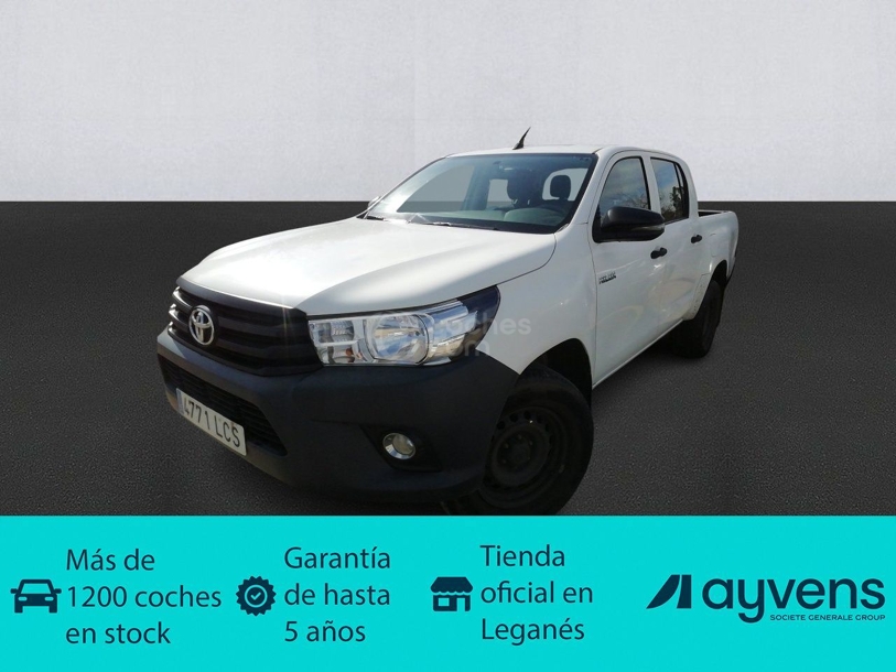 Foto del TOYOTA Hilux Cabina Doble GX