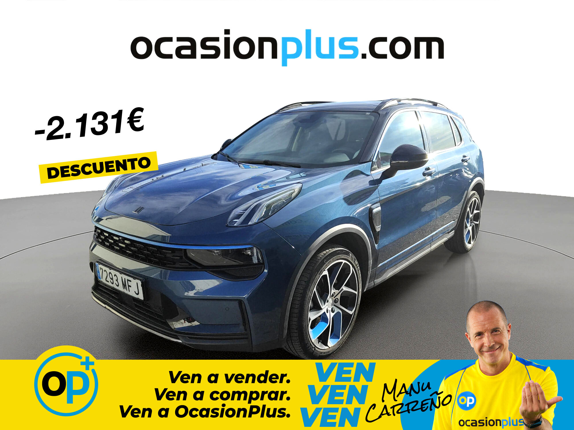 Foto del LYNK & CO 01 1.5T PHEV