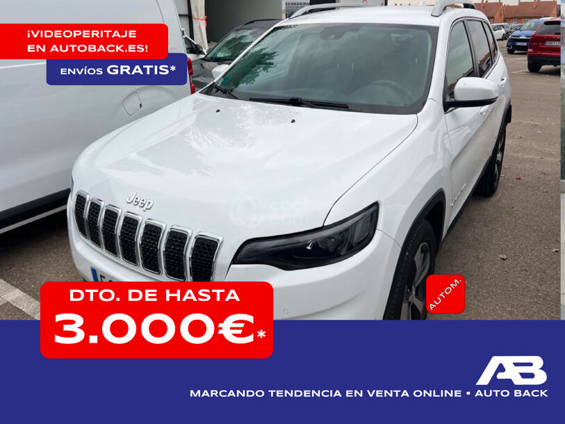 Foto del JEEP Cherokee 2.2 Limited AWD 9AT