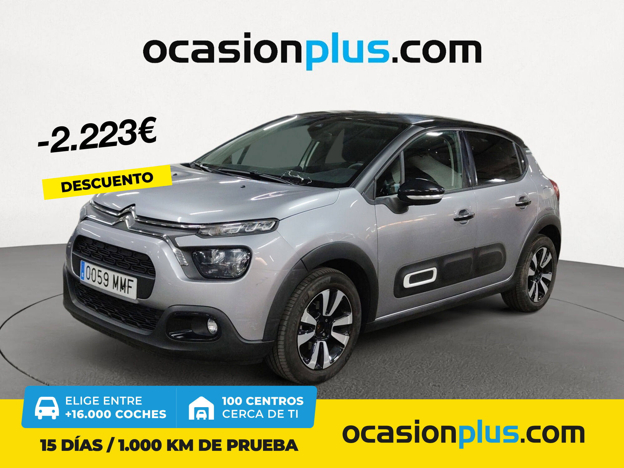 CITROEN C3 (PureTech 110 S&S Shine EAT6 81 kW (110 CV)) en Madrid
