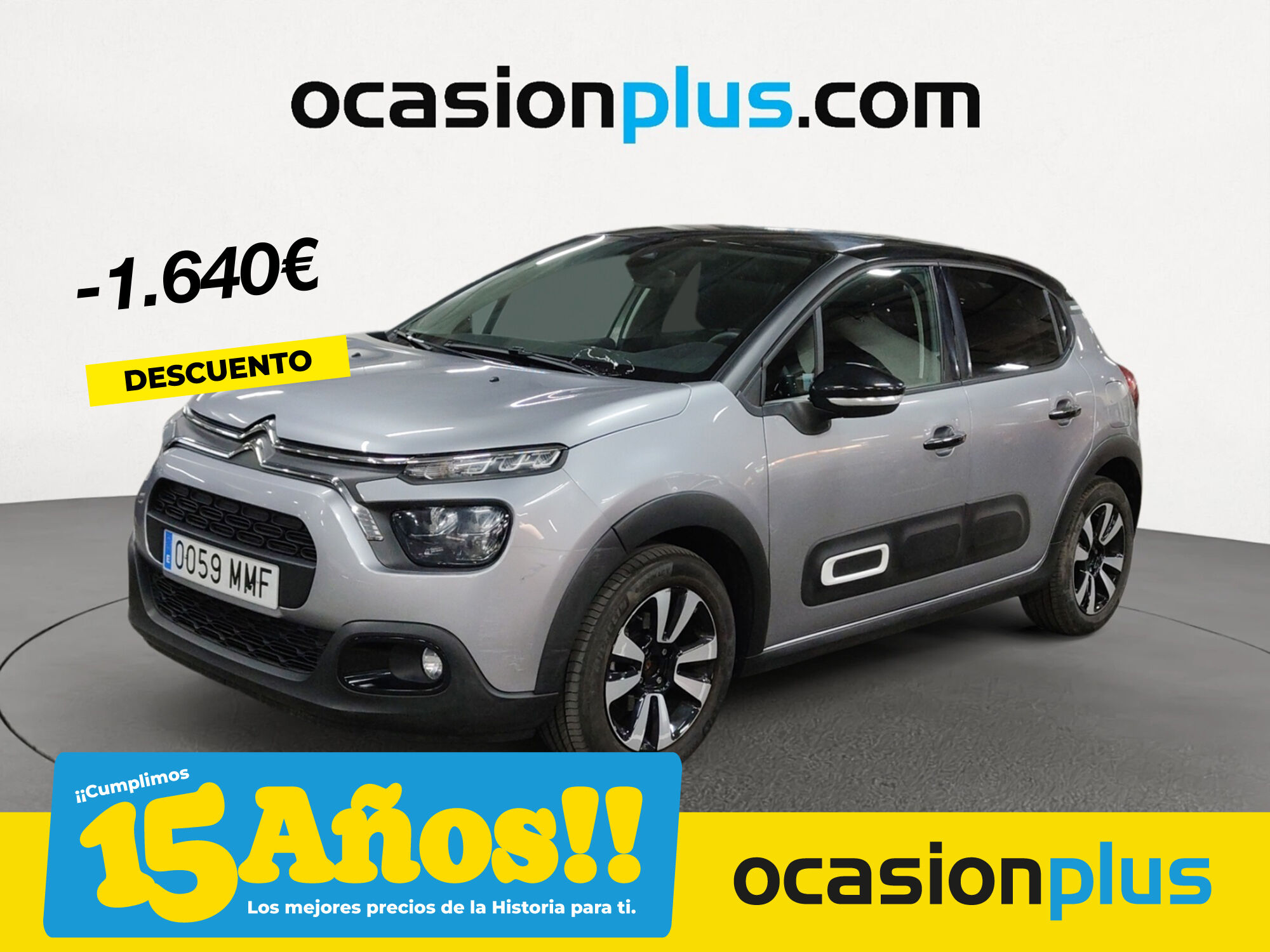 CITROEN C3 (PureTech 110 S&S Shine EAT6 81 kW (110 CV)) en Madrid