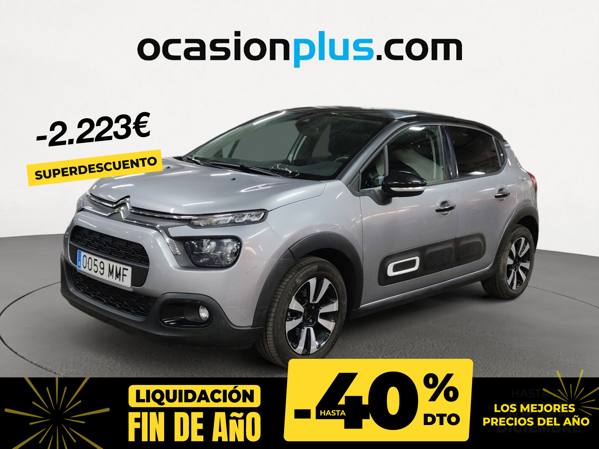CITROEN C3 (PureTech 110 S&S Shine EAT6 81 kW (110 CV)) en Madrid