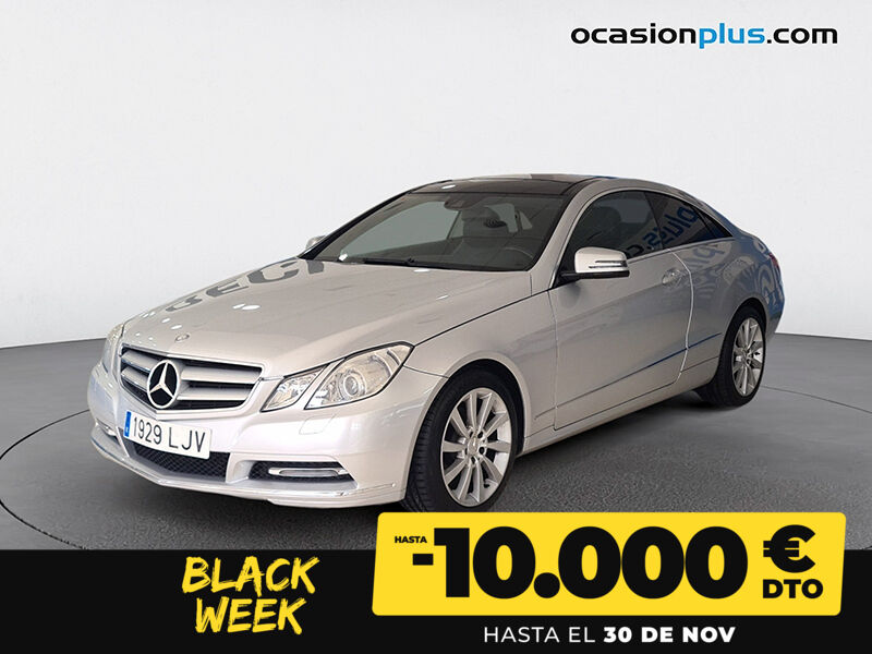 MERCEDES Clase E (E Coupé 220CDI BE) en Madrid