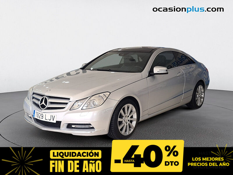 MERCEDES Clase E (E Coupé 220CDI BE) en Madrid