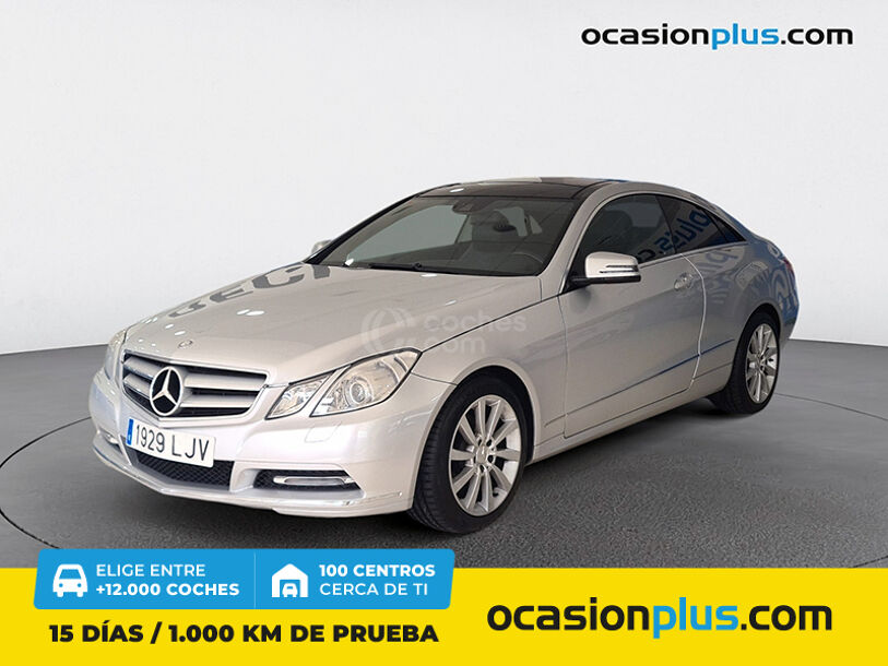 Foto del MERCEDES Clase E E Coupé 220CDI BE