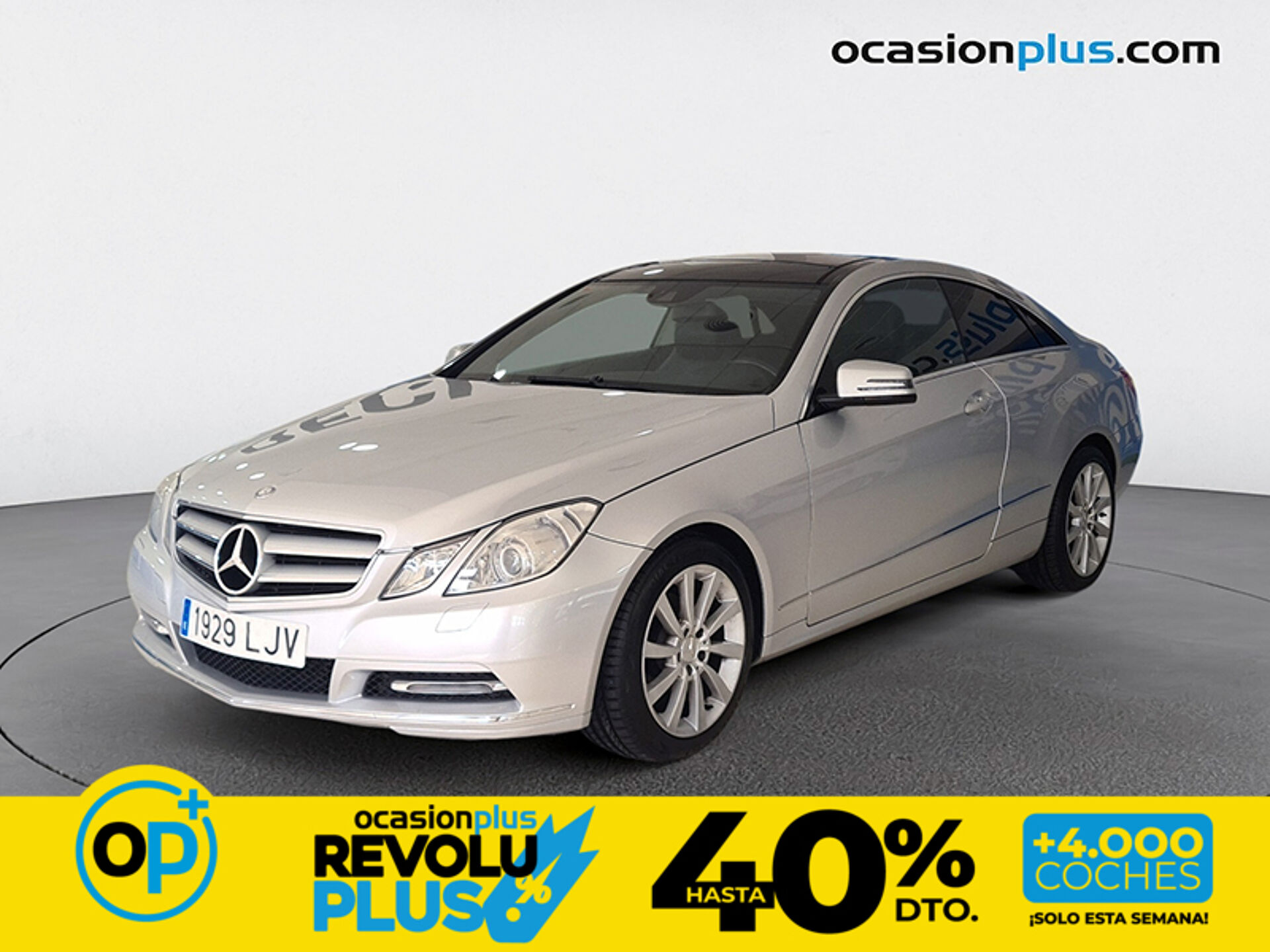 Imagen 1 de MERCEDES Clase E