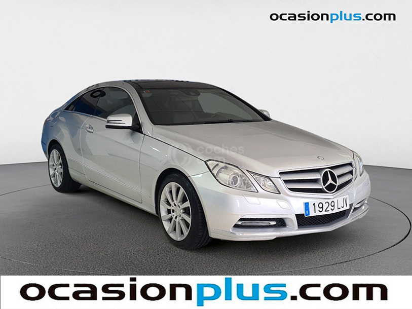 Foto del MERCEDES Clase E E Coupé 220CDI BE