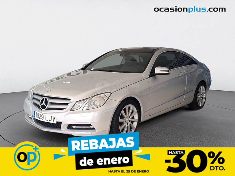 Foto del MERCEDES Clase E E Coupé 220CDI BE