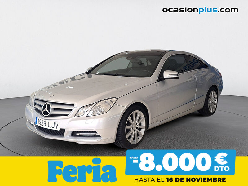 MERCEDES Clase E (E Coupé 220CDI BE) en Madrid