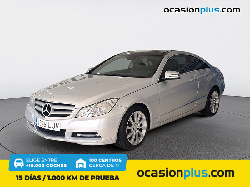 MERCEDES Clase E (E Coupé 220CDI BE) en Madrid