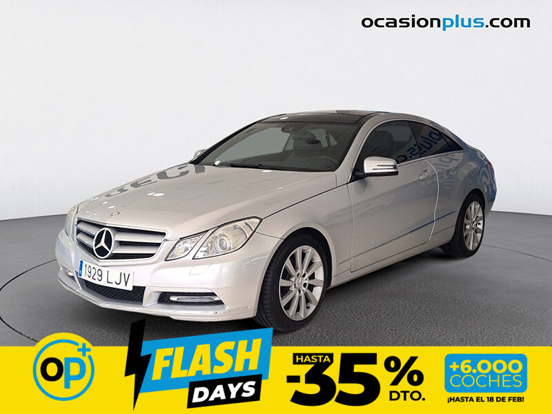 Foto del MERCEDES Clase E E Coupé 220CDI BE