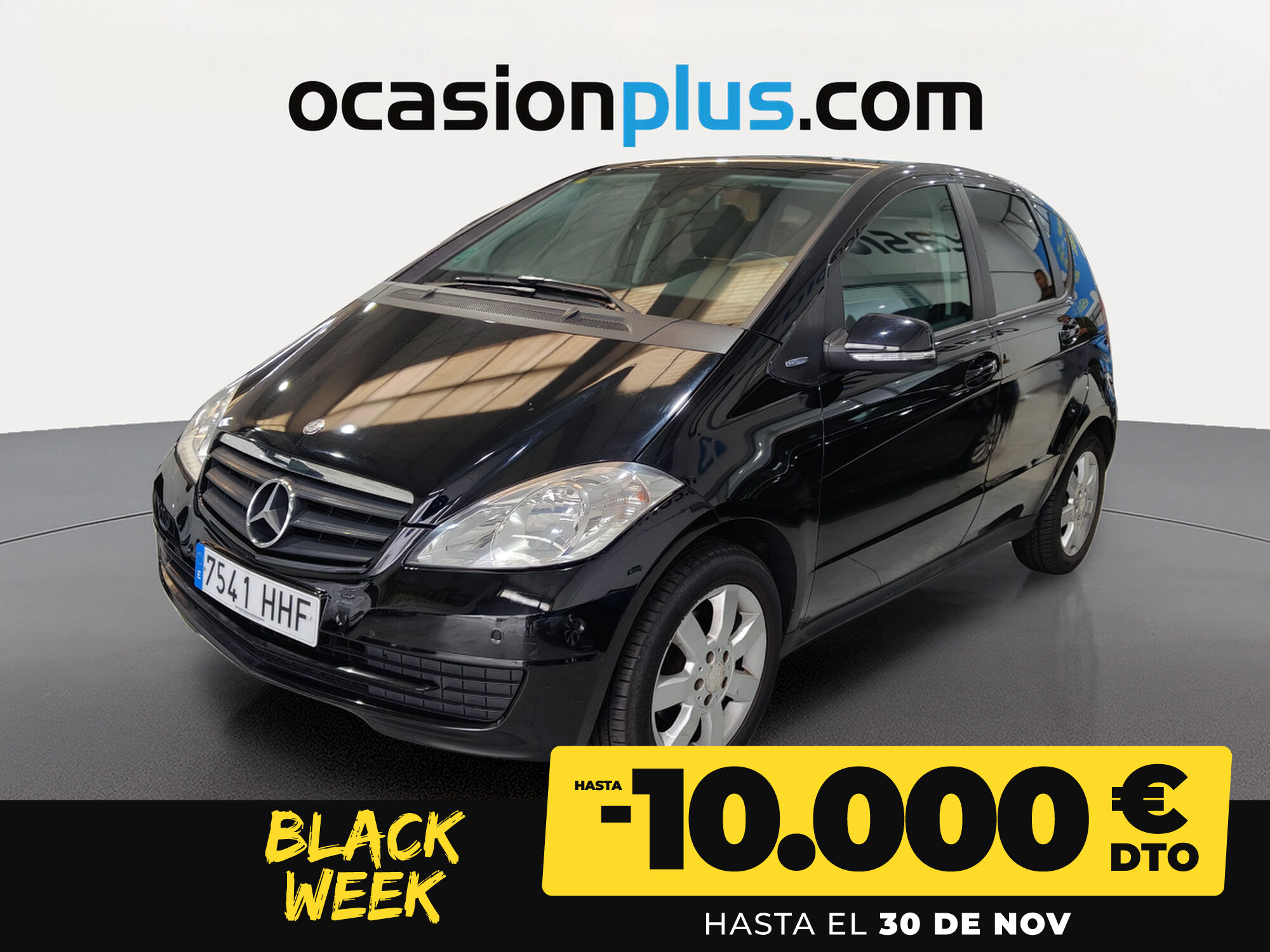 MERCEDES Clase A (160 Blue Efficiency Exclusive Edition 70 kW (95 CV)) en M