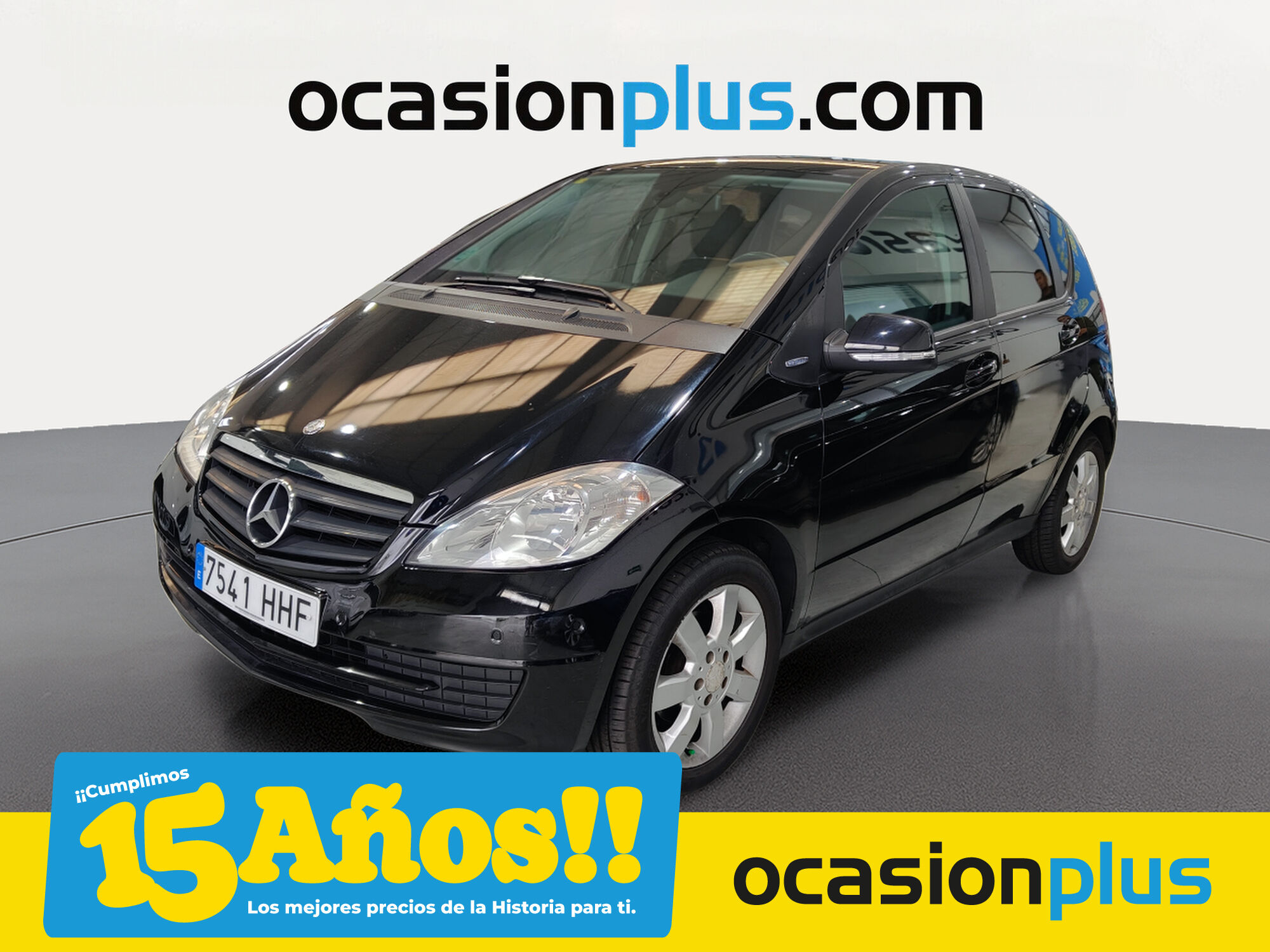 MERCEDES Clase A (160 Blue Efficiency Exclusive Edition 70 kW (95 CV)) en M