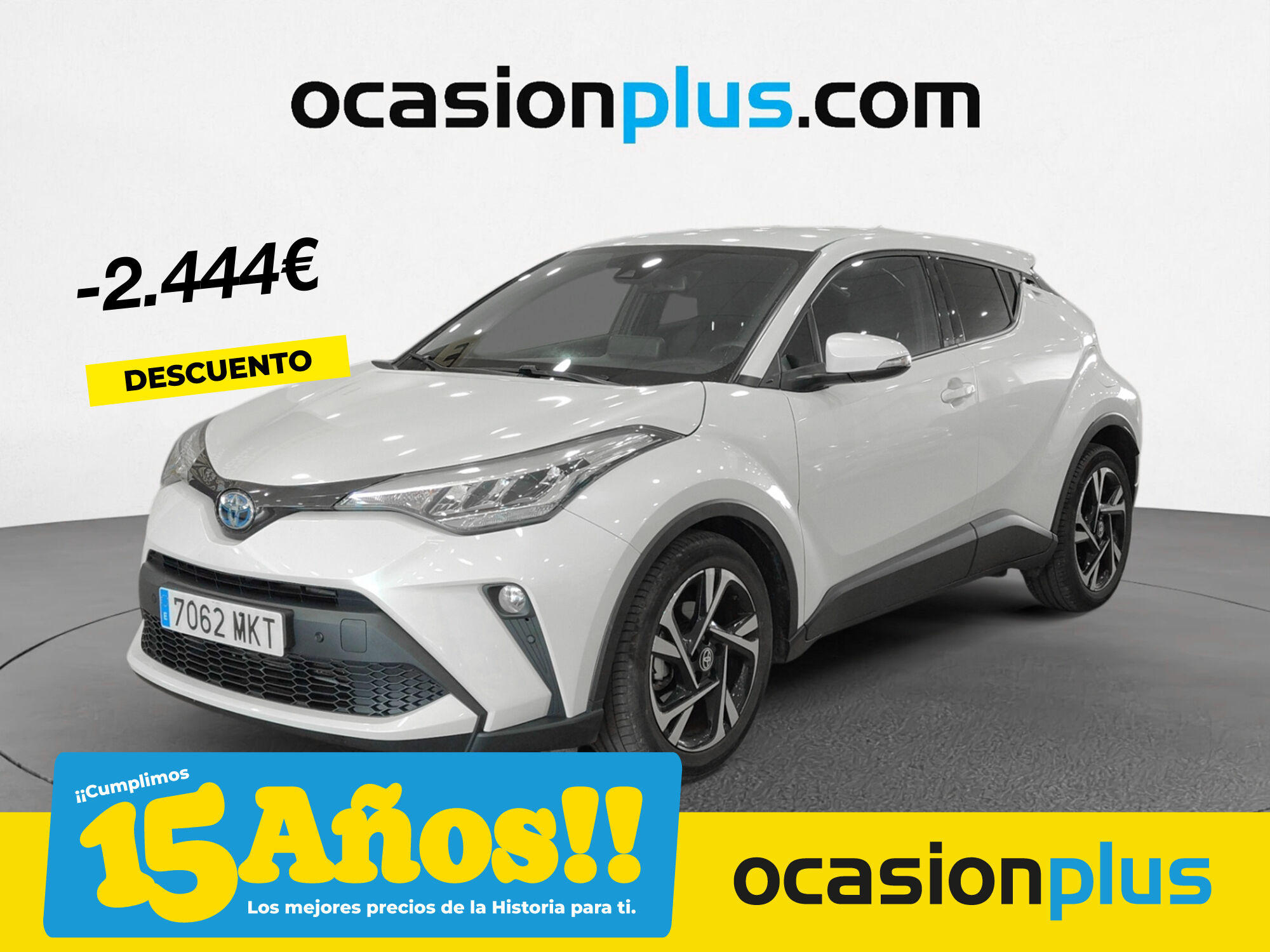 TOYOTA C-HR (1.8 125H Advance 90 kW (122 CV)) en Madrid