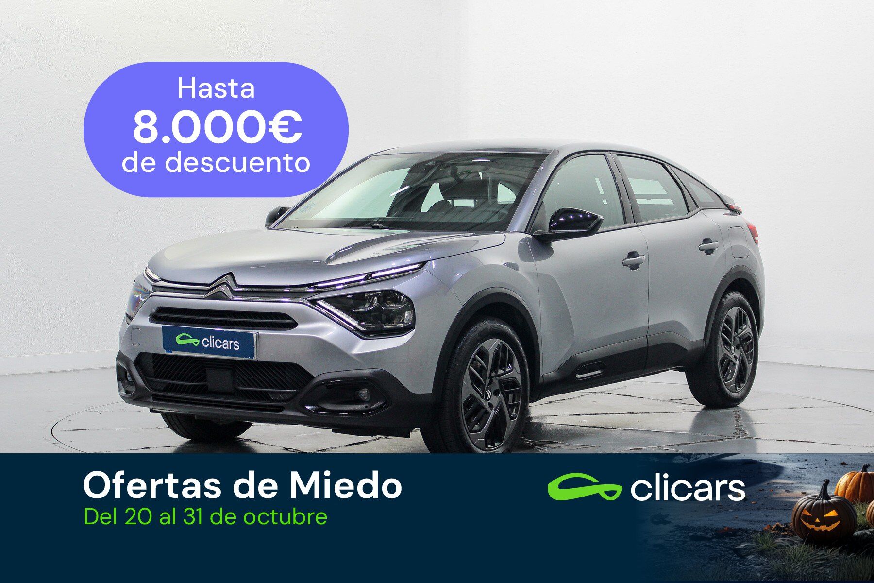 CITROEN C4 (C4 Hybrid Plus eDSC6 136) en Madrid