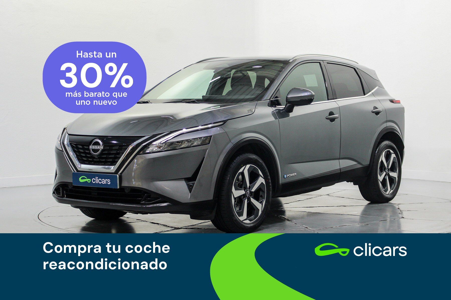 NISSAN Qashqai (Qashqai E-POWER N-Connecta 4x2 140kW) en Madrid
