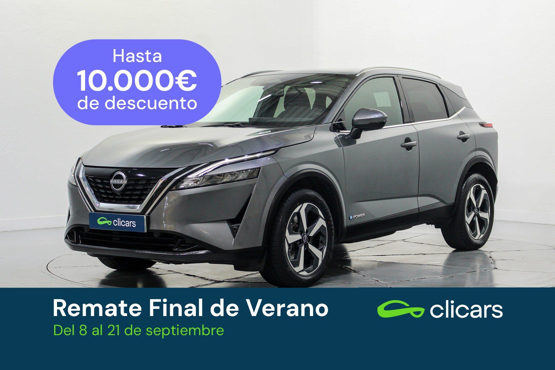 NISSAN Qashqai (Qashqai E-POWER N-Connecta 4x2 140kW) en Madrid
