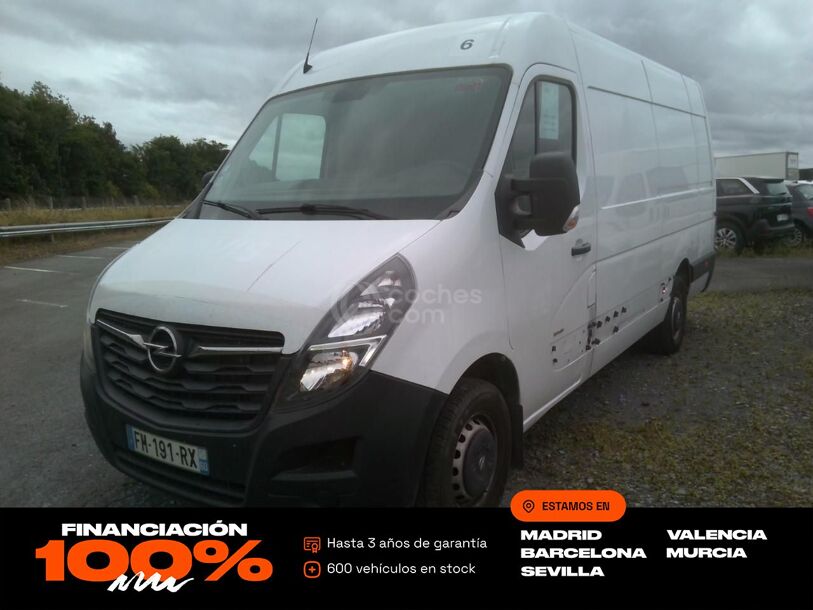 Foto del OPEL Movano Fg. 2.3CDTI L3H2 3500 130