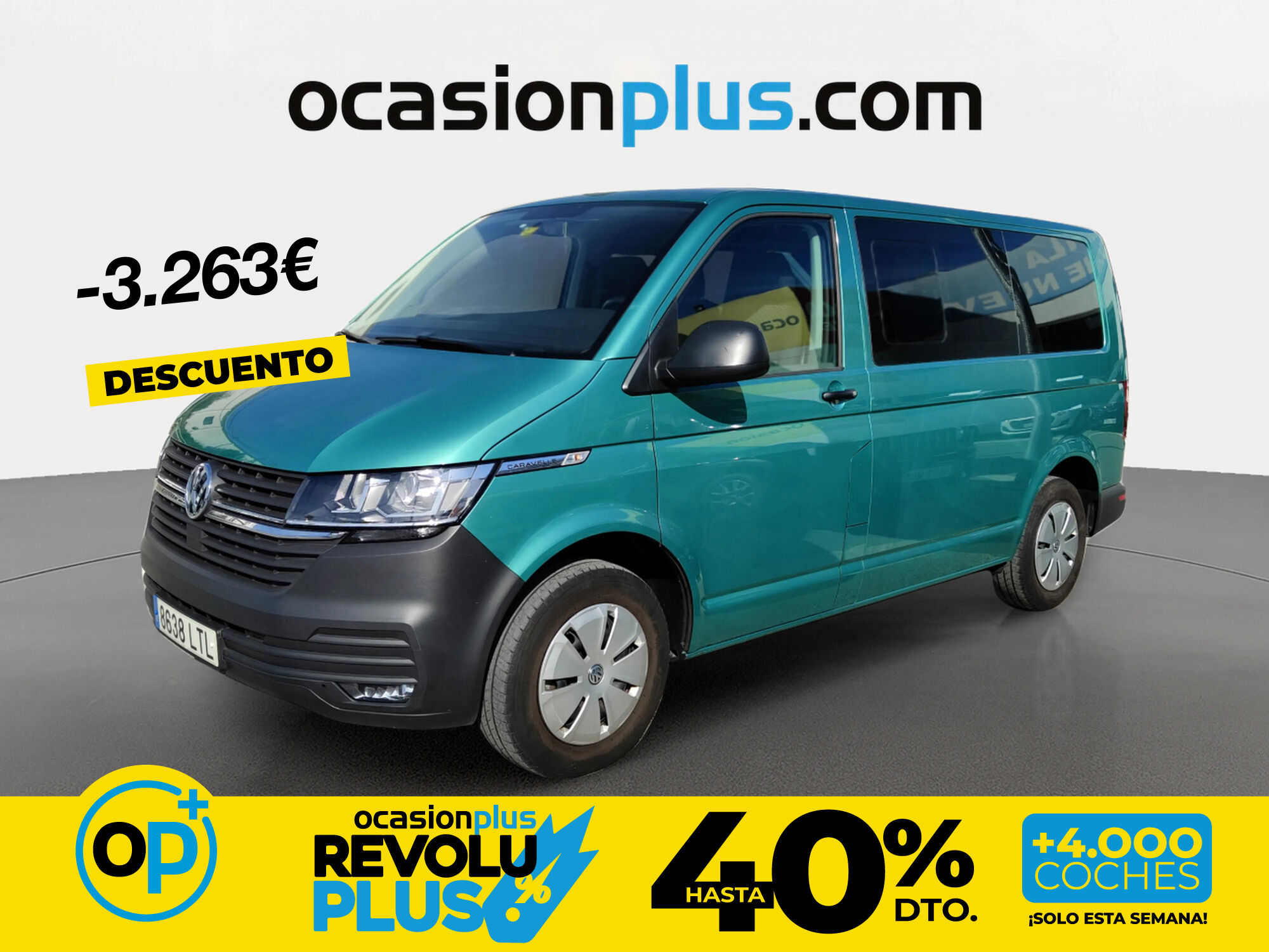 Foto del VOLKSWAGEN Caravelle 2.0TDI BMT Caravelle 84kW