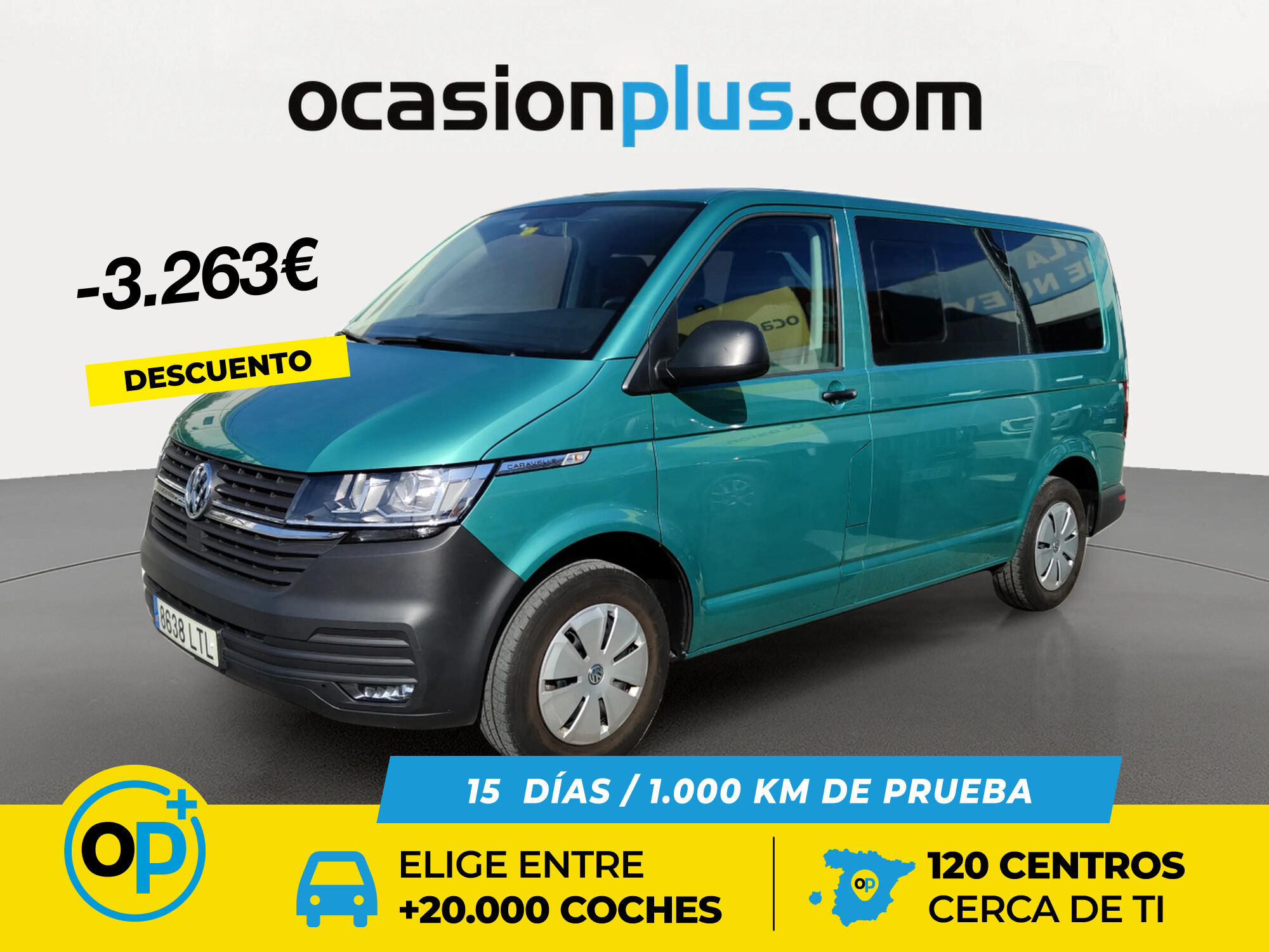 Foto del VOLKSWAGEN Caravelle 2.0TDI BMT Caravelle 84kW