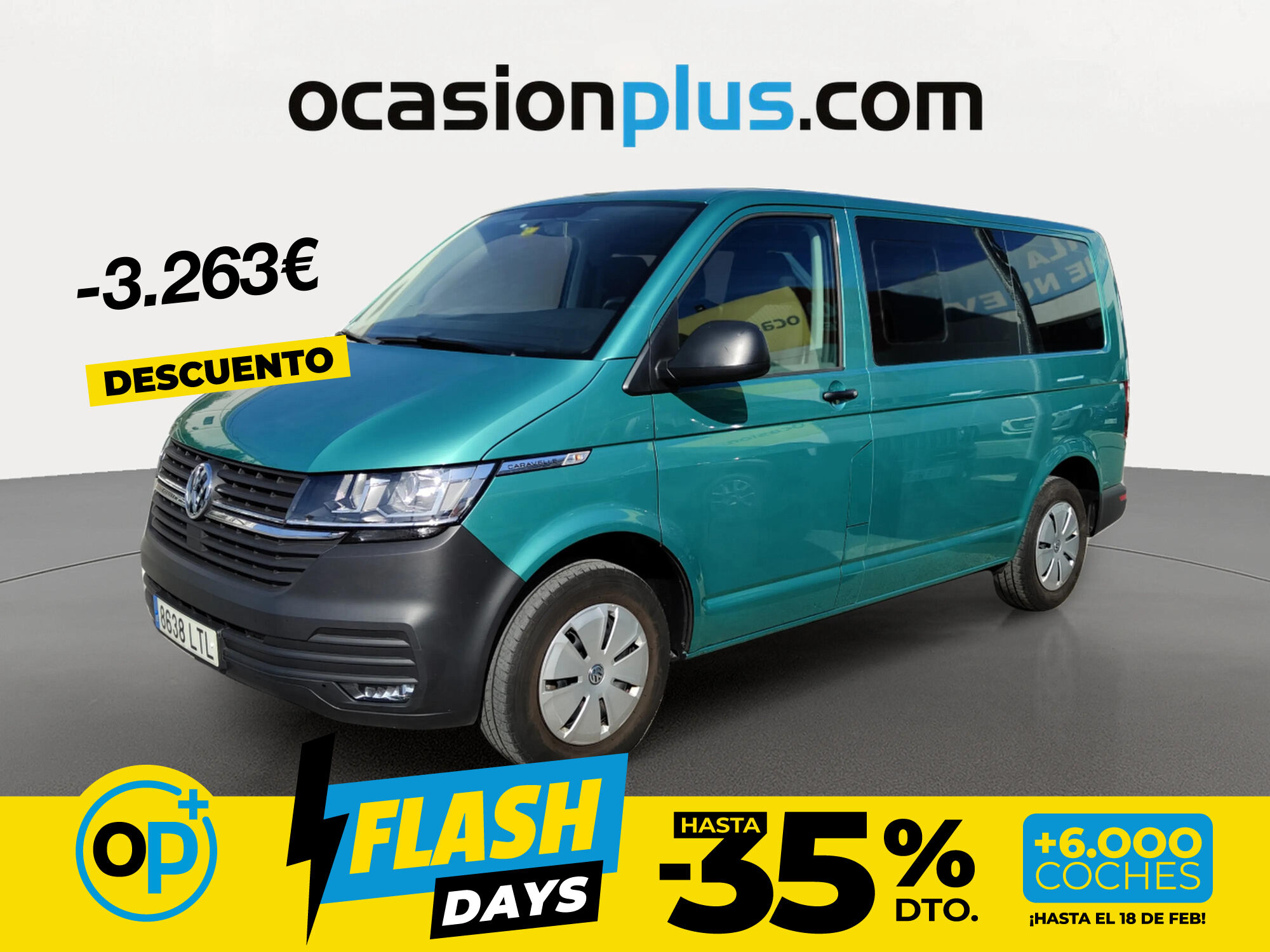 Foto del VOLKSWAGEN Caravelle 2.0TDI BMT Caravelle 84kW