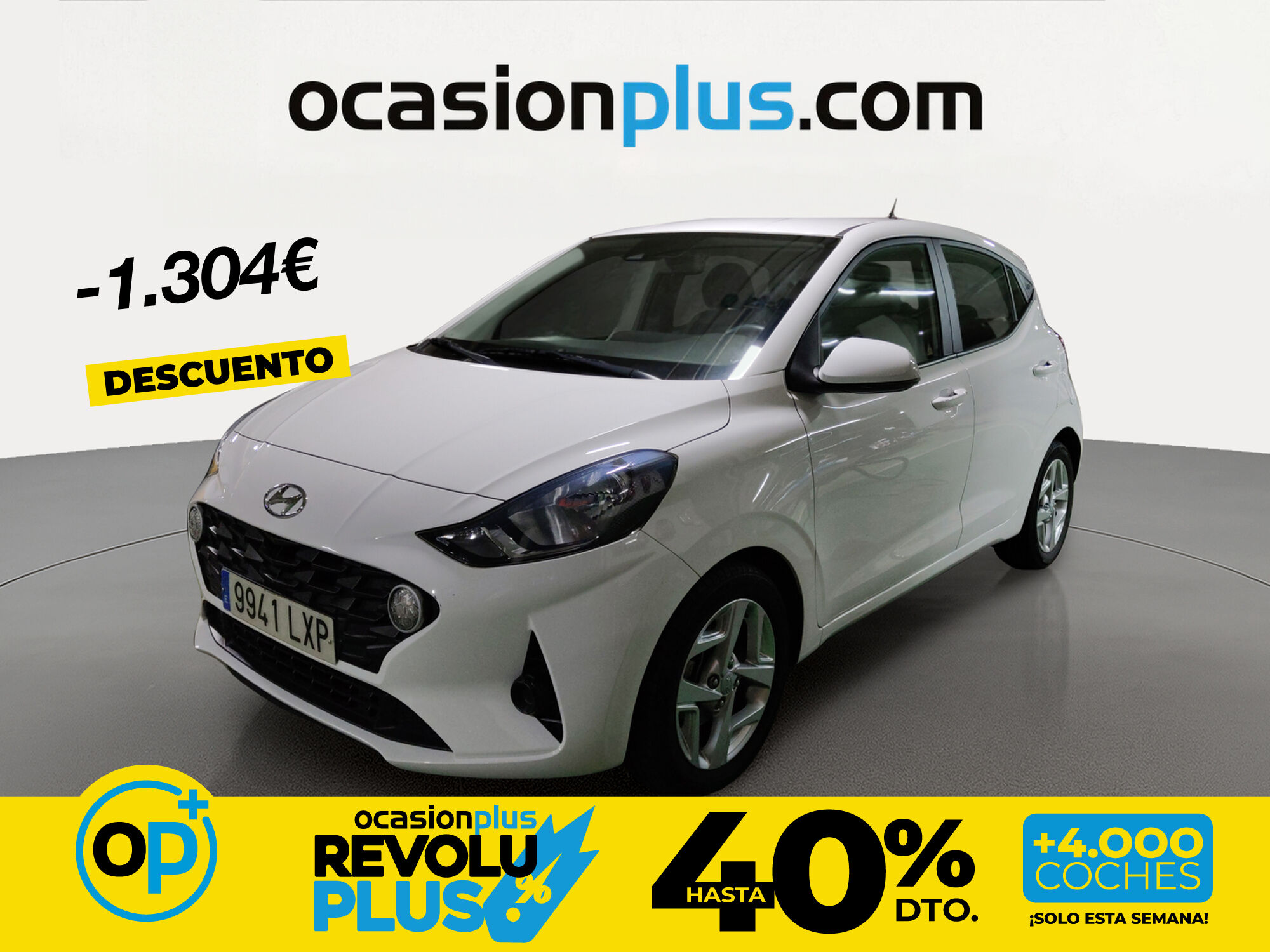 Foto del HYUNDAI i10 1.0 MPI Klass Aut.
