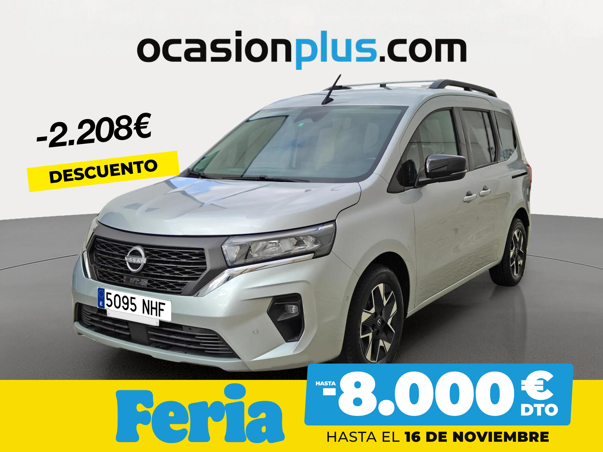 NISSAN Townstar (1.3G L1 Tekna 96 kW (130 CV)) en Madrid