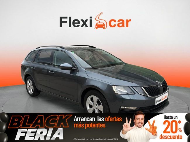 SKODA Octavia (2.0 TDI CR 110KW (150CV) DSG Ambition) en Zaragoza