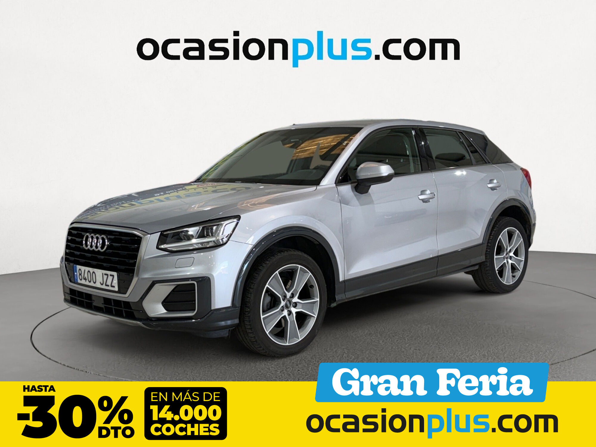 AUDI Q2 (design edition 1.4 TFSI COD 110 kW (150 CV) S tronic) en Madrid