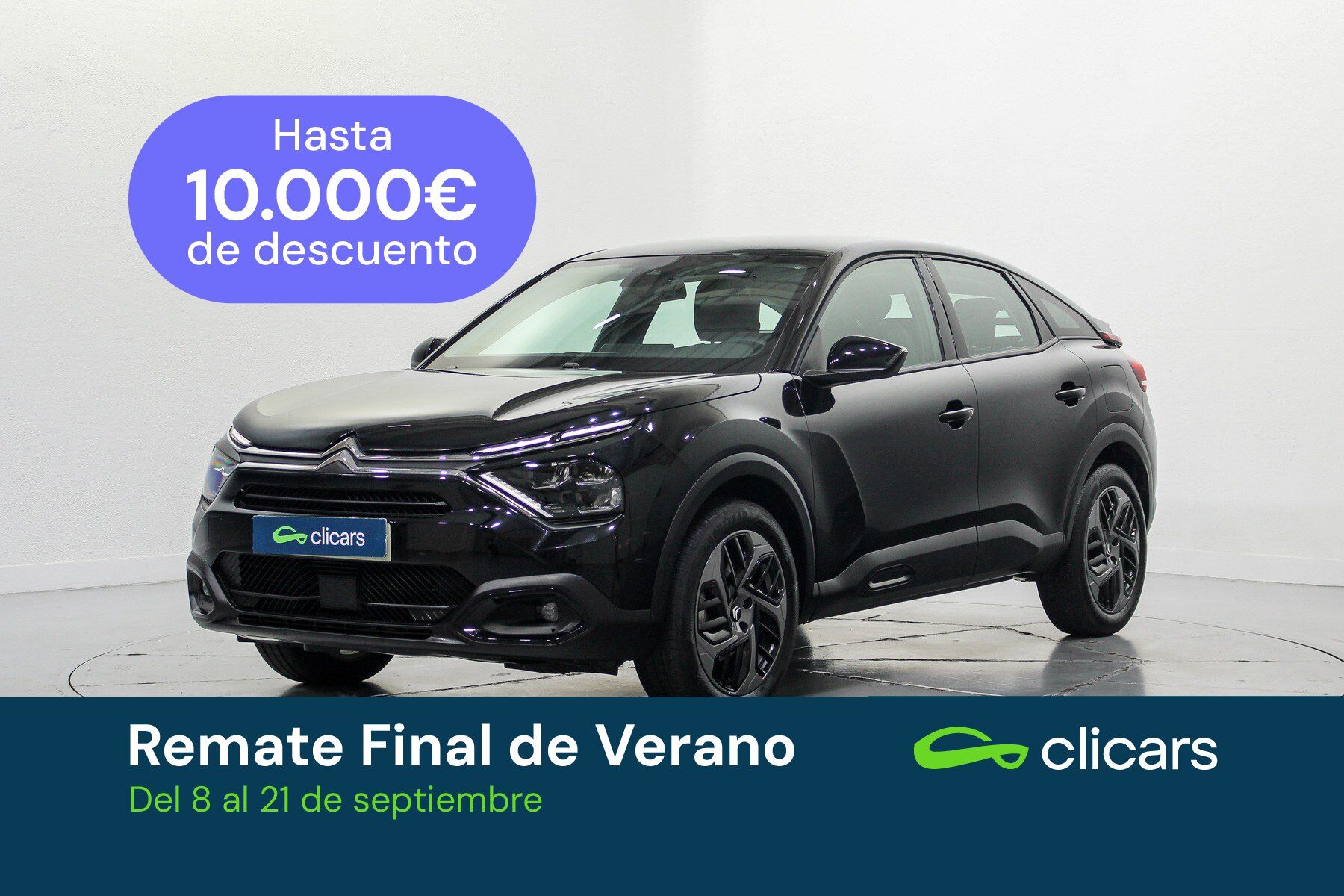 CITROEN C4 (C4 1.2 PureTech Plus S&S EAT8 130) en Madrid