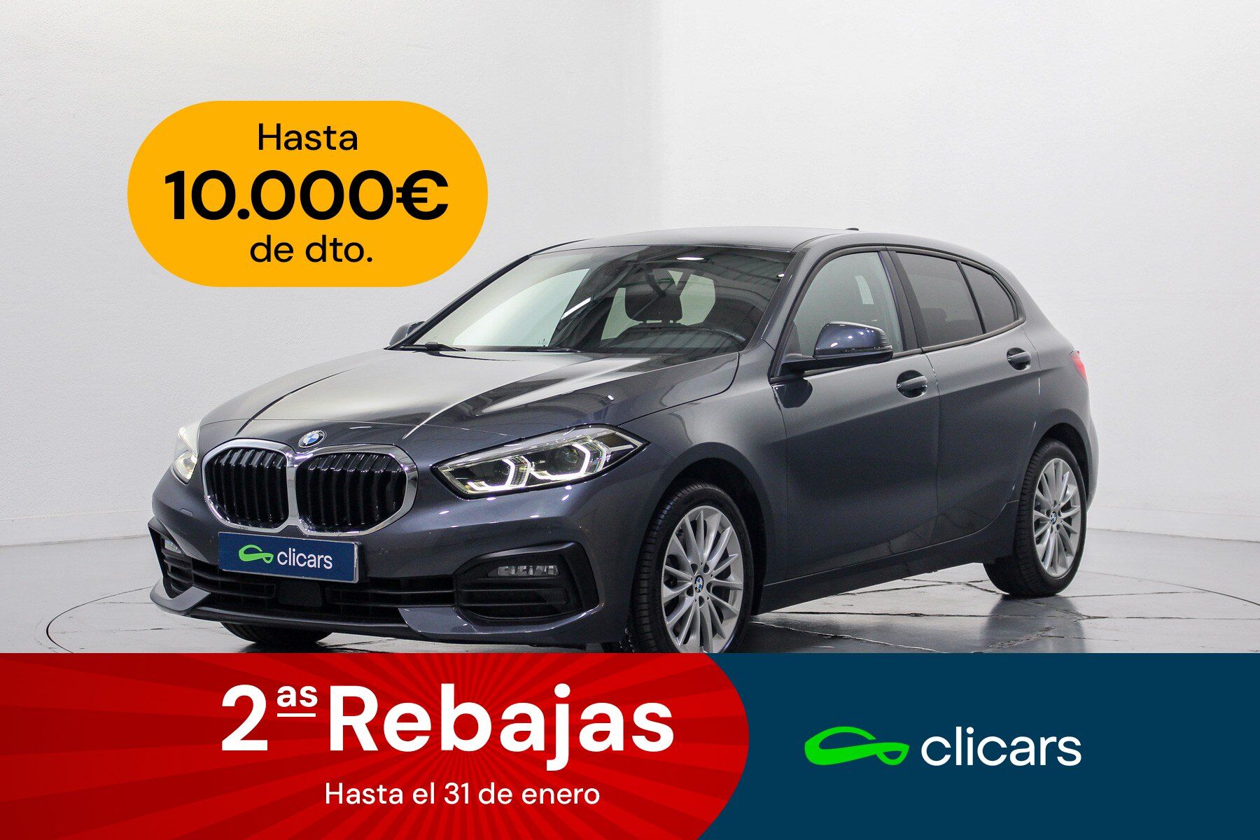 BMW Serie 1 (118d) en Madrid